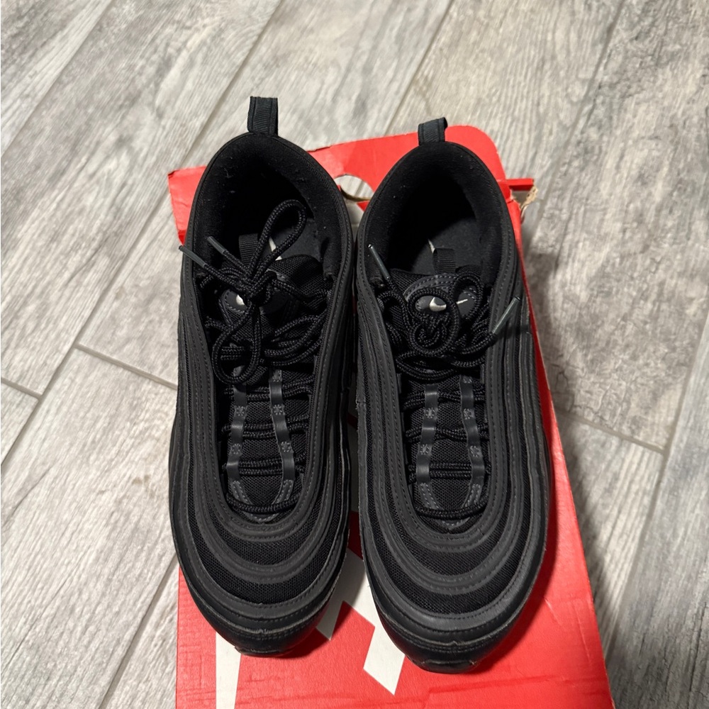 Nike Black Athletic Shoes